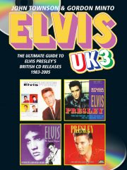 Elvis UK3 Front Cover
