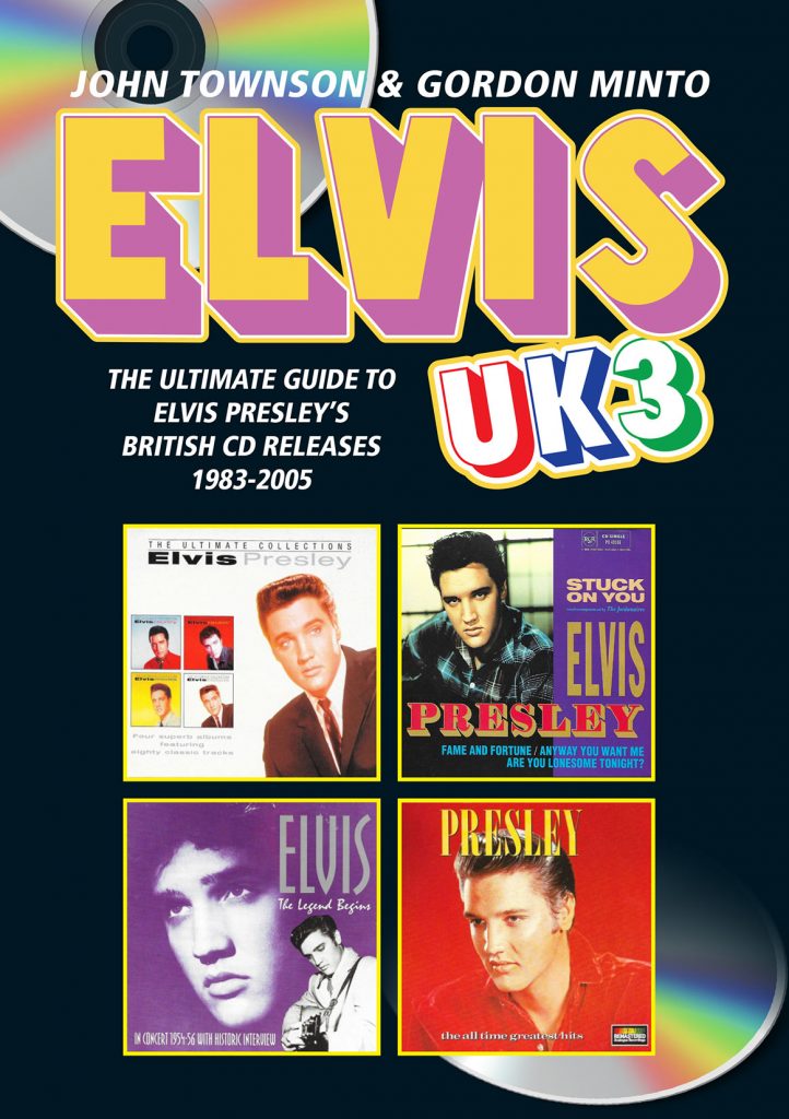 Elvis UK3 Front Cover