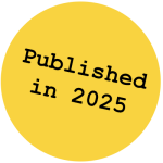 published-2025 Published in 2025